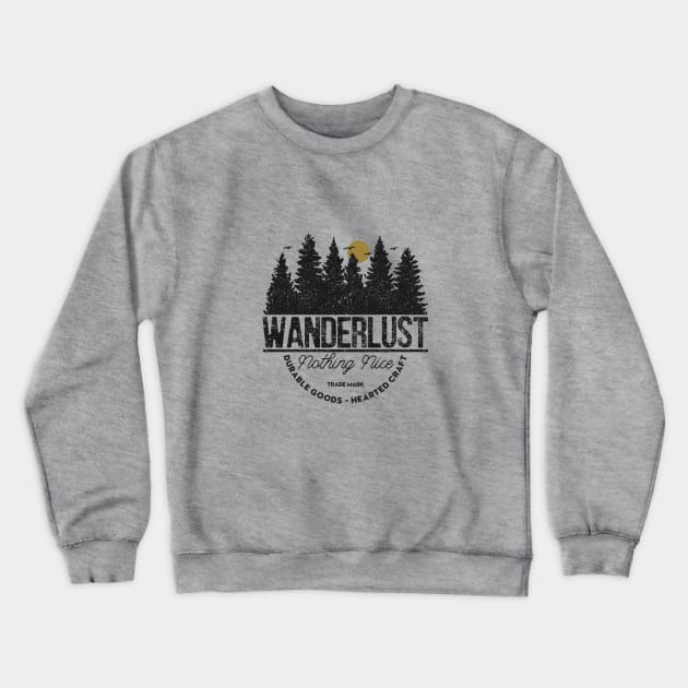 Get Lost Crewneck Sweatshirt by Glitzy